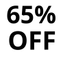 65% Off