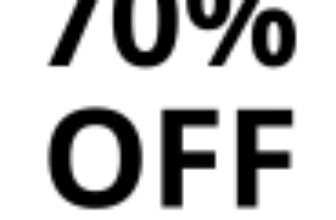 Up to 70% OFF Special
