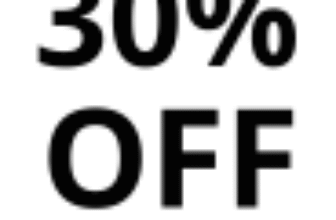 Coupon Code 30% Off